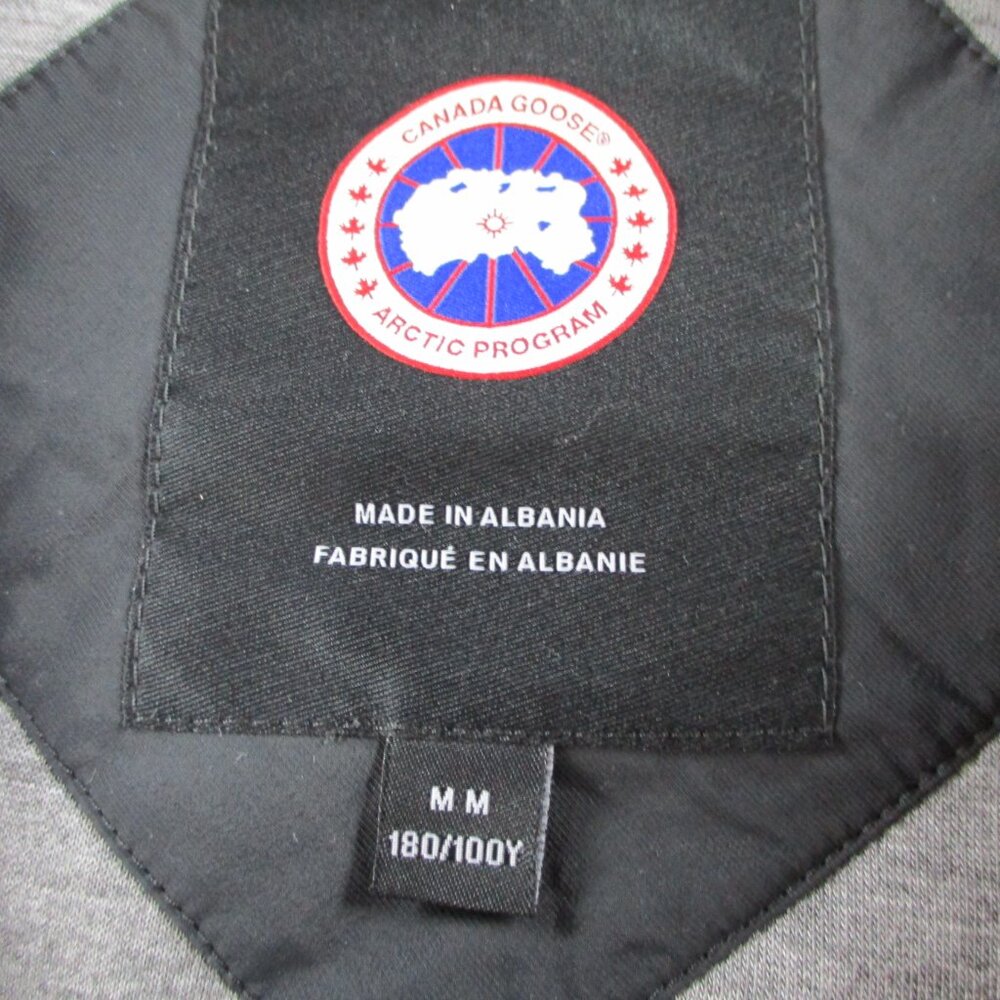 Canada Goose Kelowna Fleece Jacket Mens Medium Navy Blue Sherpa Pile NWOT Coat - Picture 5 of 13